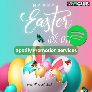 Easter Sale on Spotify Promotion Services