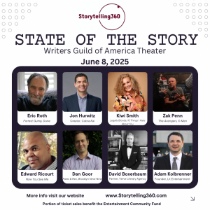 White and Purple Modern Event Speaker List Instagram Post