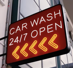 Carwash 24 7 Open