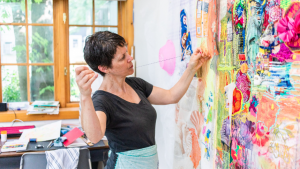 Artist Julie Peppito