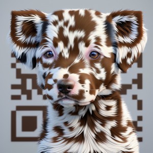 dog qr code