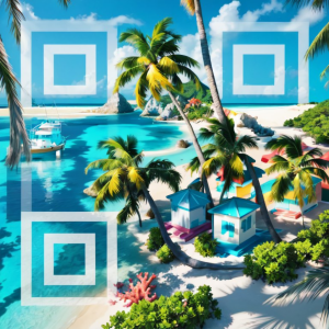 island qr code