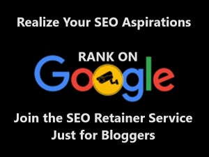 SEO Retainer Service for Bloggers