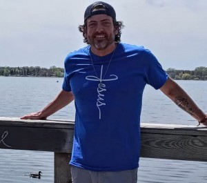 No more chains — just the cross and a calling.