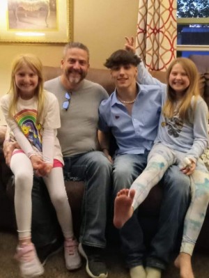 Restored dad — the reward of surrender, grace, and fighting to show up.