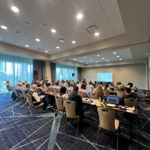 Dentists gather from across the country for a recent International Academy of Sleep event.