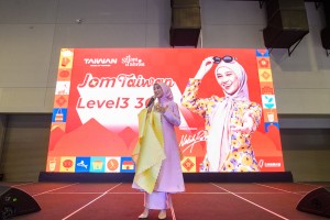 Nabila performing her famous song Permatah Hati in MATTA Fair Sep 2024.