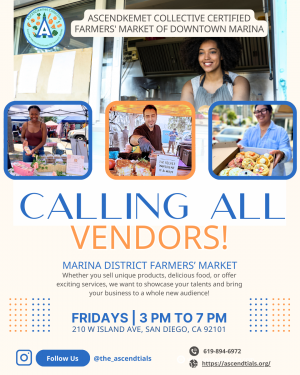 Vendors Needed and Volunteers Needed Flyers 1080 x 1350 px 1