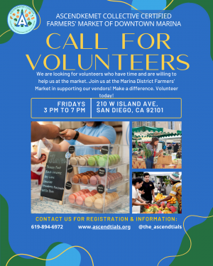 Vendors Needed and Volunteers Needed Flyers 1080 x 1350 px 2