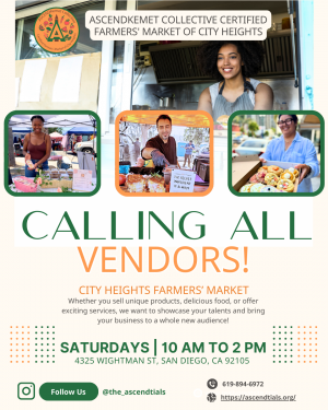 Vendors Needed and Volunteers Needed Flyers 1080 x 1350 px