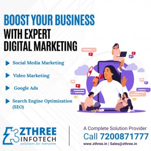 Ignite Your Growth: Digital Marketing in Nagercoil with Zthree Infotech