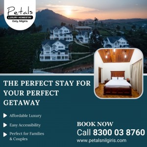 Experience comfort elegance and the charm of nature at Petals Luxury Homestay your home away from ho