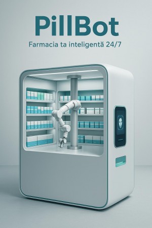 pillbot concept vending unit