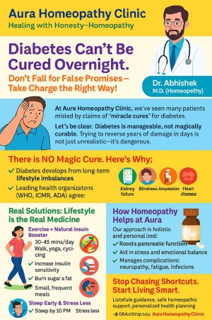 Best Homeopathy Medicine for Diabetes