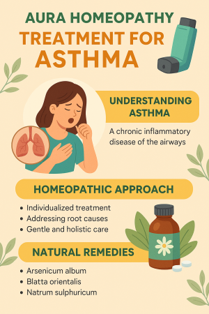 Homeopathy For Asthma India