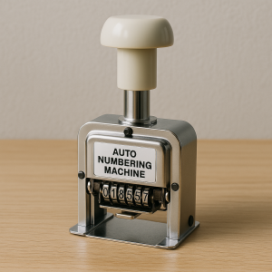 auto numbering machine