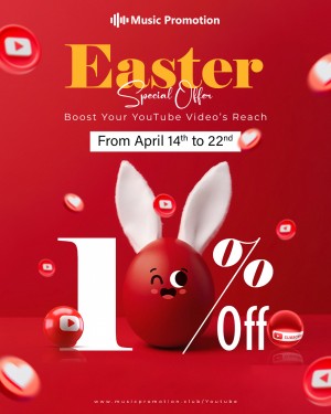 Easter Sale on YouTube Promotion
