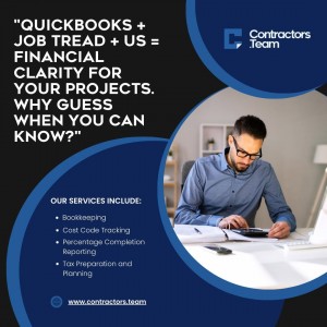 bookkeeping for home builders