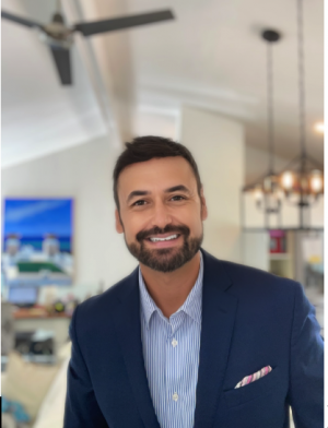 Bernardo Targett, Recognized by BestAgents.us as a 2025 Top Agent 