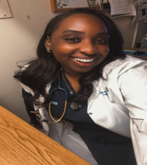 Astajia Auguste, RN, CCRN: Champion of Nursing Excellence at Mercy Hospital