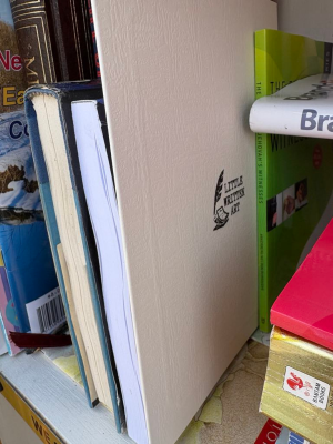 Little Written Art card available in Little Free Library