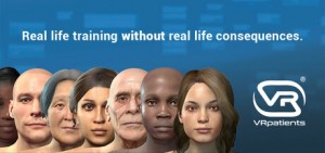 Just like real life, VRpatients avatars are diverse and respond to you and treatment in real time.