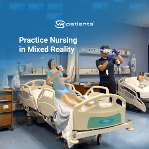 VRpatients Launches PhysioLogicAI™ – The Future of Adaptive Healthcare Simulation 