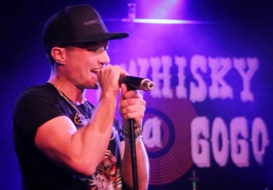 Leon Budrow performs at The Whisky a Go Go