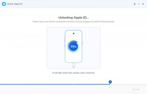 start to remove apple id