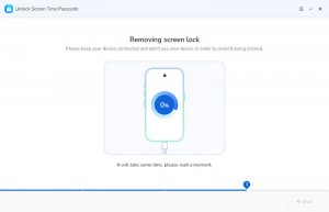 unlocking screen time lock