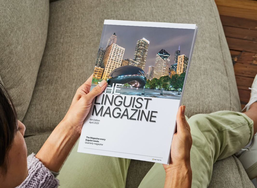 The Linguist Magazine Launches 6th Edition