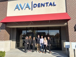 Westfield top dentists Dr Dalton Ranshaw and Dr Jonathan Asimakopoulos explaining Invisalign procedu