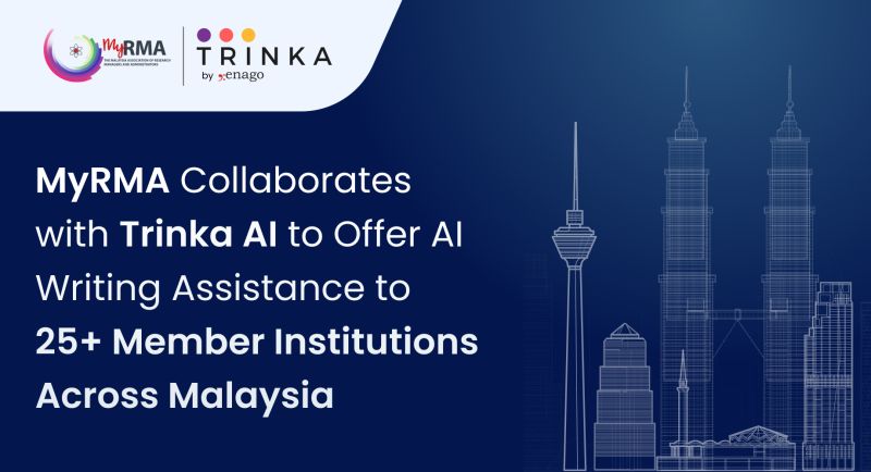 MyRMA Collaborates with Trinka AI to Offer AI Writing Assistance to 25+ Member Institutions Across Malaysia