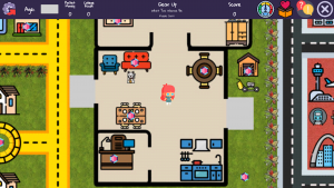 GEAR UP role-playing game to prepare high school students for college admission and alternate career