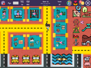 GEAR UP role-playing game to prepare high school students for college admission and alternate career