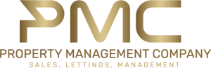 PMC logo golden