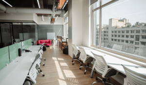 alt.f coworking space in Hyderabad