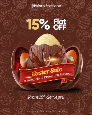 Easter Sale on Soundcloud Promotion Services