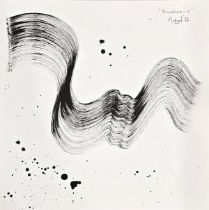 Brushstroke technique