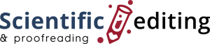 scientific editing logo