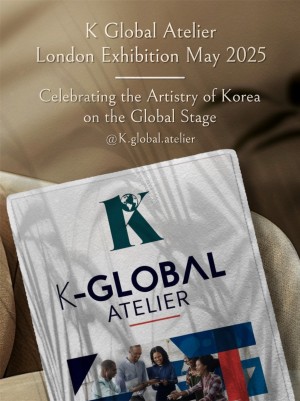 K-Global Atelier London Exhibition Poster