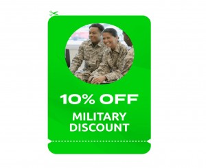 10 OFF Militry Discount on HVAC Services