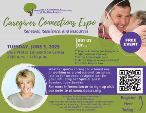 Caregiver Connections Expo Postcard US 2
