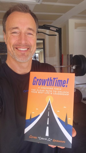 A book. A mission. A  movement. It’s time for GrowthTime!