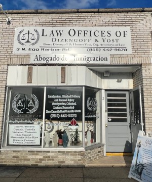 Hammonton New Jersey Law Offices of Dizengoff and Yost