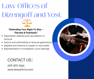 Removal Defense Lawyer In Hammonton NJ