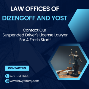 Suspended Drivers License Lawyer New Jersey