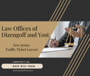 Traffic Ticket Lawyer Hammonton New Jersey