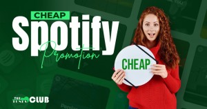 Cheap Spotify Promotion