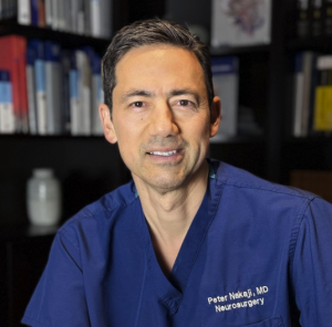 Advancing Excellence in Neurosurgery Peter Nakaji, MD, FACS, FCNS, FAANS: Working to Redefine Expert Neurosurgical Care in Scottsdale